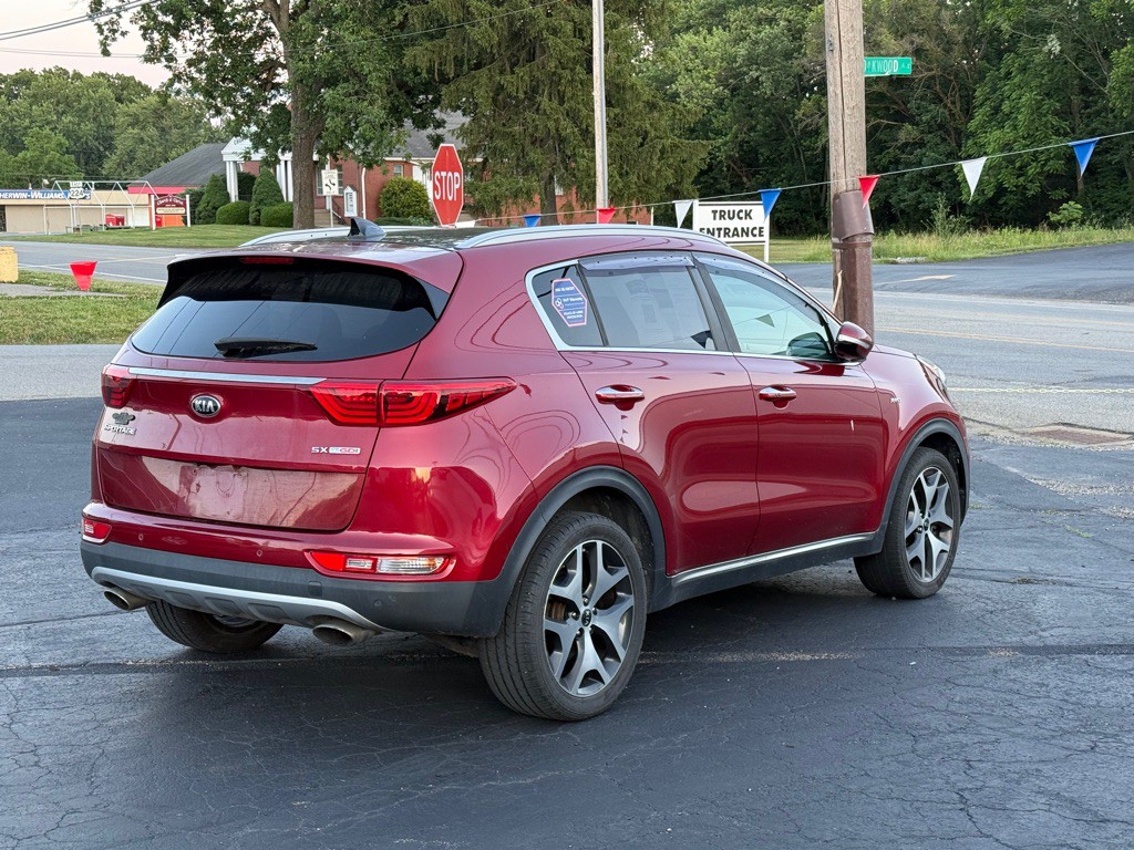 2017 Kia Sportage Image 12