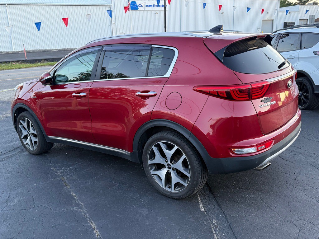 2017 Kia Sportage Image 13