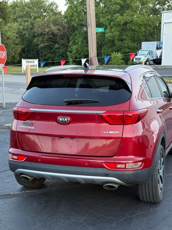 2017 Kia Sportage Image 14