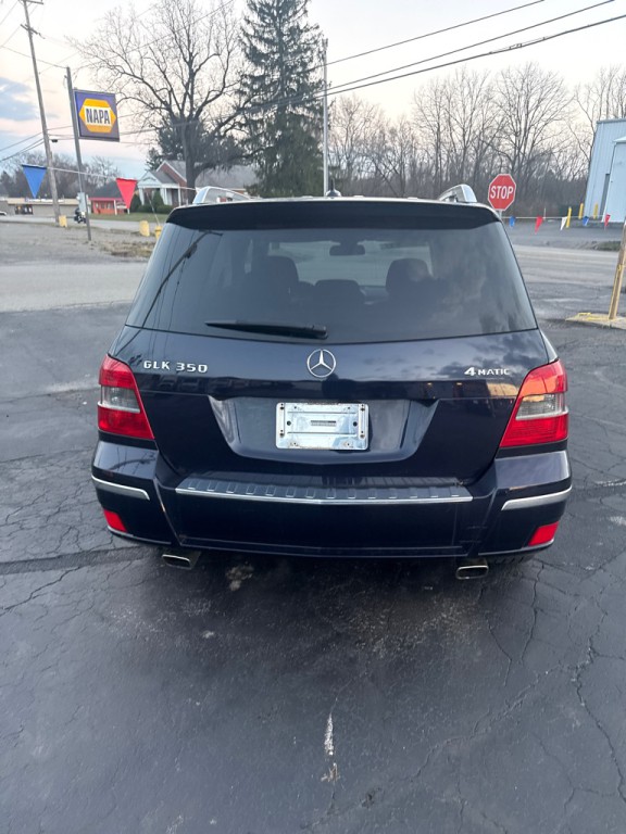 2010 Mercedes-Benz GLK-Class Image 11