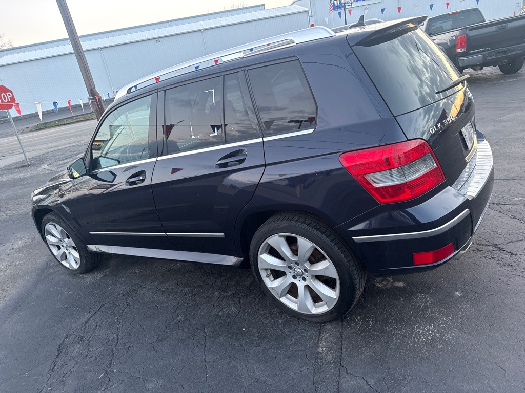 2010 Mercedes-Benz GLK-Class Image 12