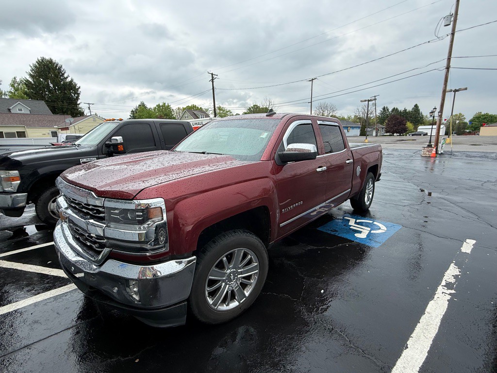 2016 Chevrolet Silverado 1500 Image 3