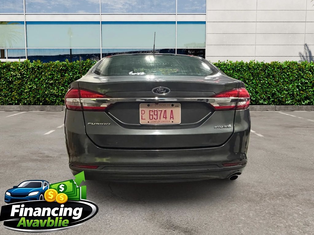 2017 Ford Fusion Image 3
