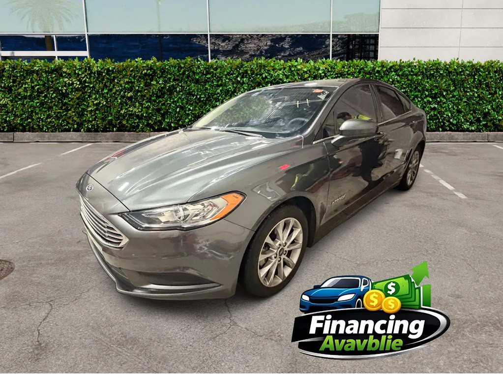 2017 Ford Fusion Image 4