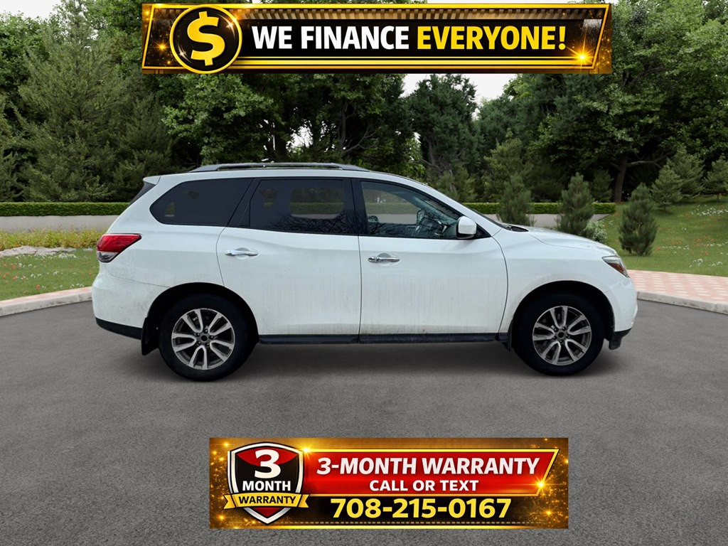 2014 Nissan Pathfinder Image 2