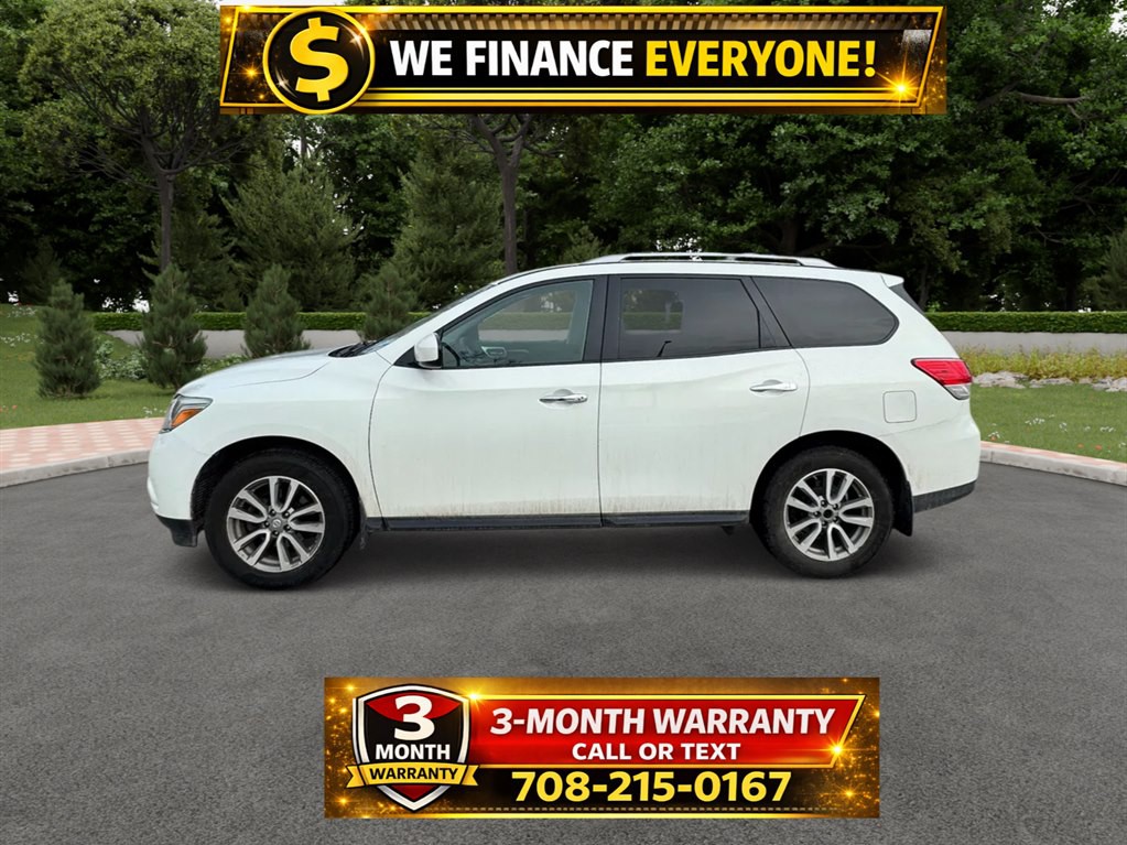 2014 Nissan Pathfinder Image 4