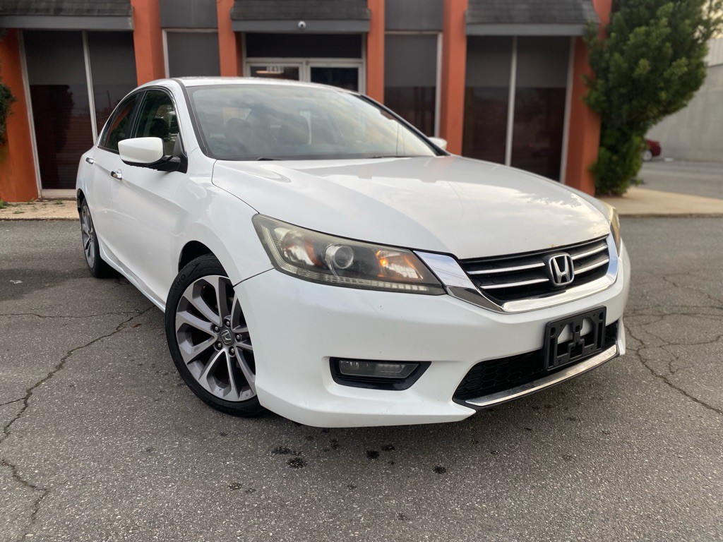 2014 Honda Accord Image 1