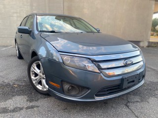 Image for 2012 Ford Fusion SE ID: 7398716