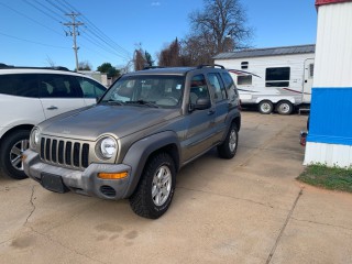 Image for 2004 Jeep Liberty Sport ID: 7159503