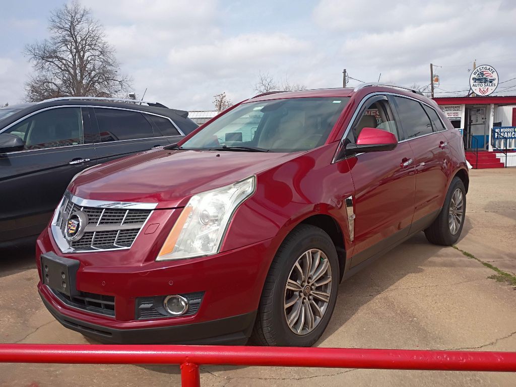 2012 Cadillac SRX Image 3