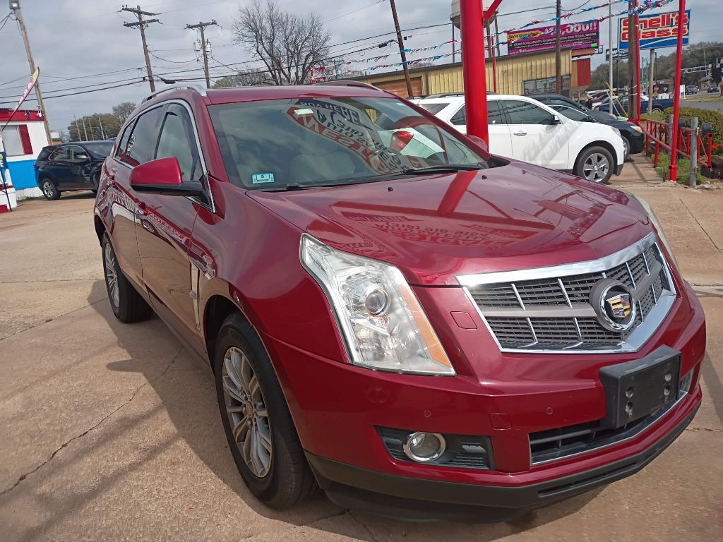 2012 Cadillac SRX Image 4