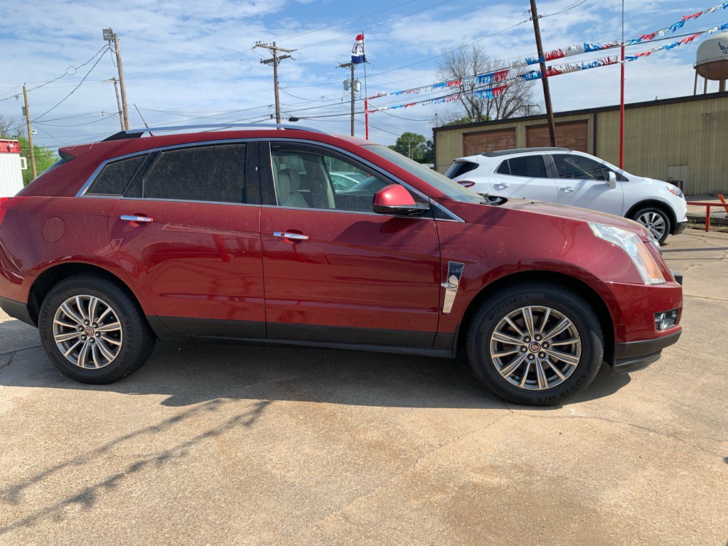 2012 Cadillac SRX Image 4