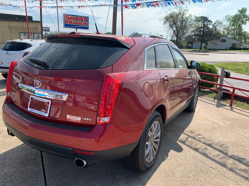 2012 Cadillac SRX Image 5