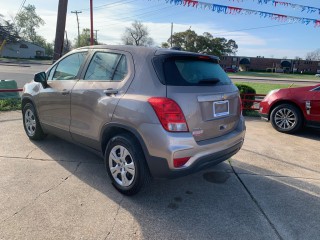 Image for 2018 Chevrolet Trax LS ID: 7266355