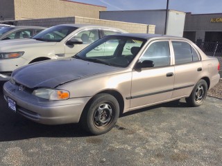 Image for 1999 Chevrolet Prizm BASE ID: 7160105