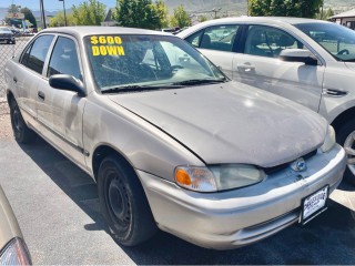 Image for 1999 Chevrolet Prizm BASE ID: 7160105