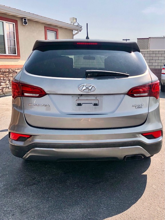 2018 Hyundai Santa Fe Sport Image 4