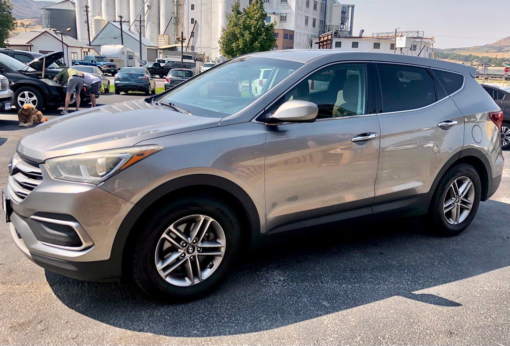 2018 Hyundai Santa Fe Sport Image 5