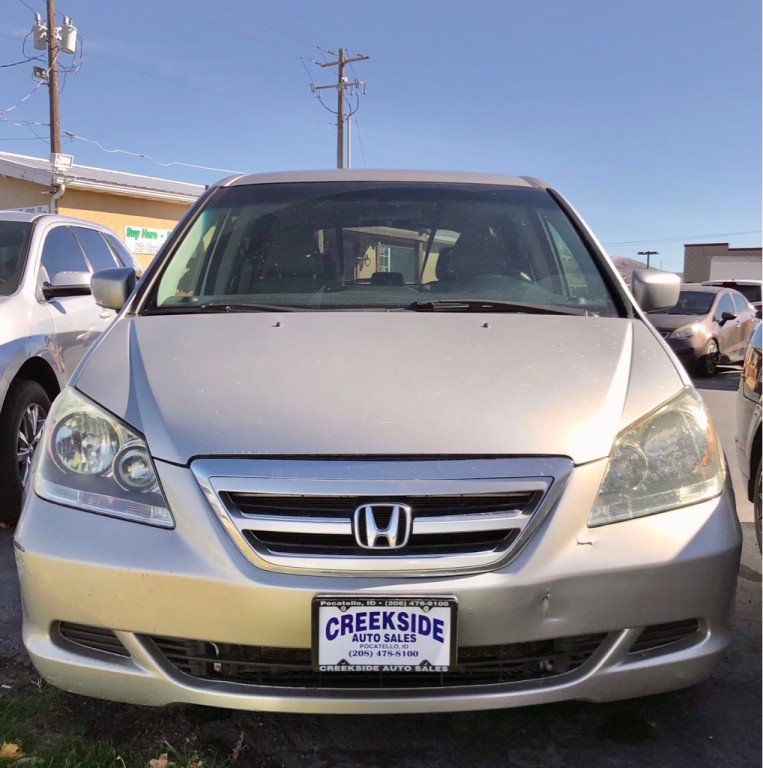 2007 Honda Odyssey Image 4