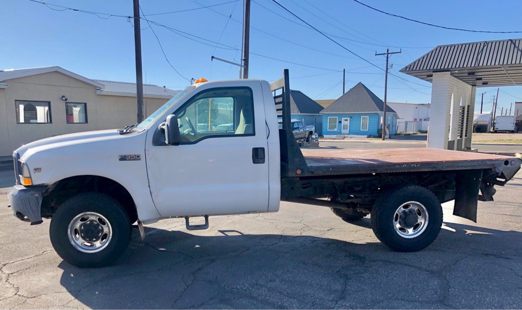 2002 Ford F-350 Image 4