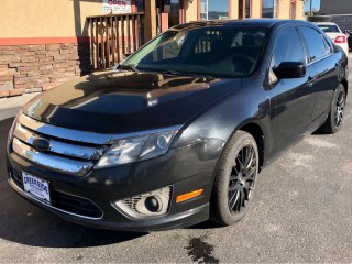 Image for 2012 Ford Fusion SE ID: 7160129