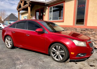 Image for 2012 Chevrolet Cruze LTZ ID: 7160132