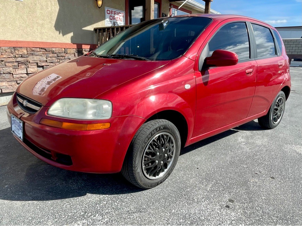 2006 Chevrolet Aveo Image 1