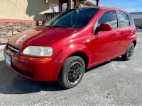 Image for 2006 Chevrolet Aveo BASE ID: 7237944