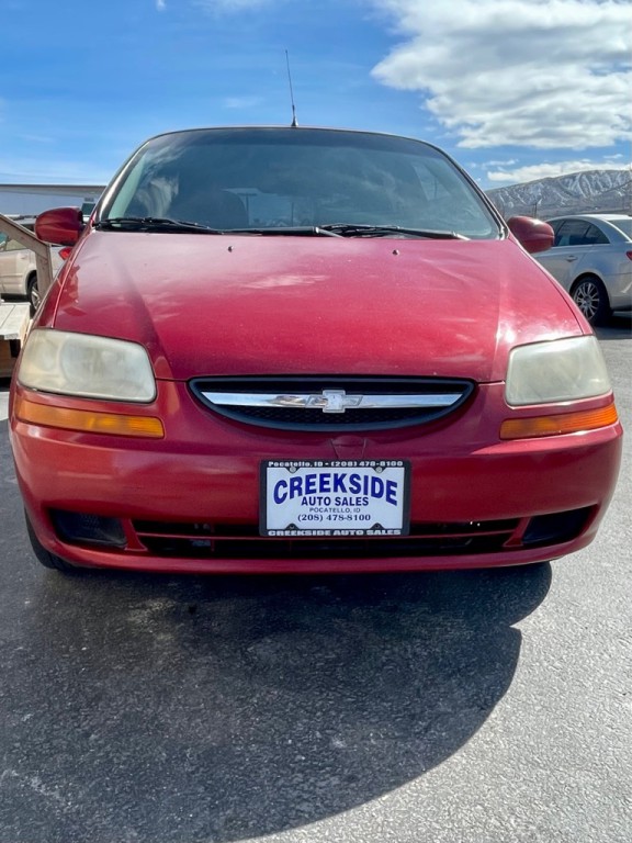 2006 Chevrolet Aveo Image 2