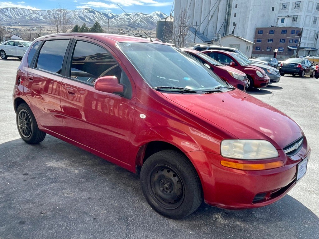 2006 Chevrolet Aveo Image 3