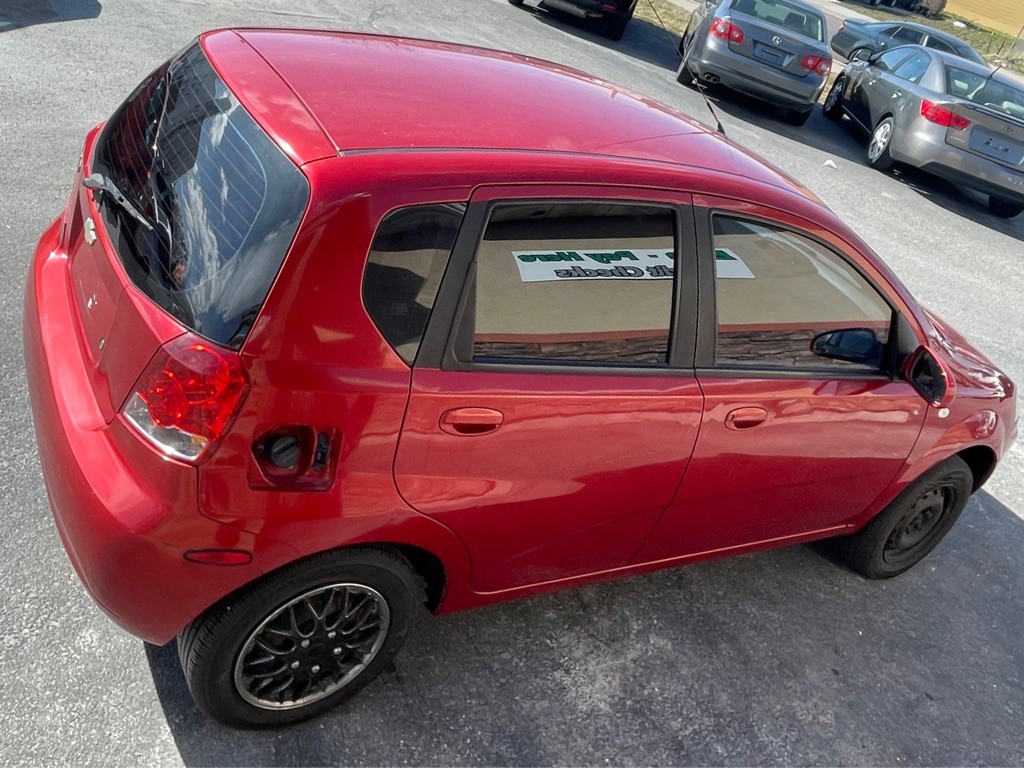2006 Chevrolet Aveo Image 4