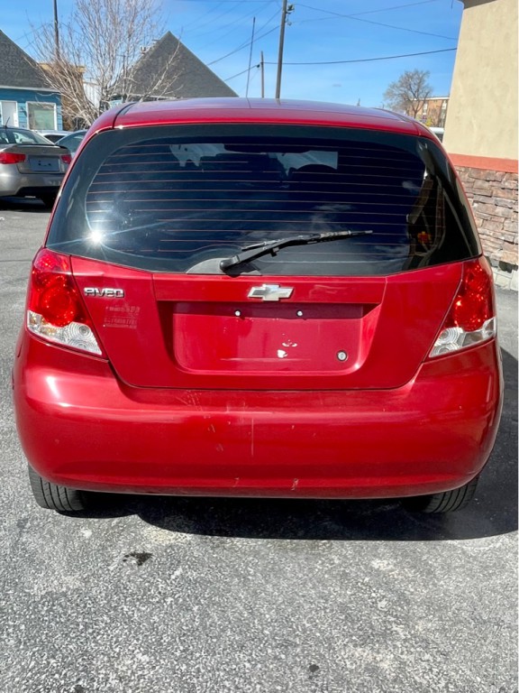 2006 Chevrolet Aveo Image 5