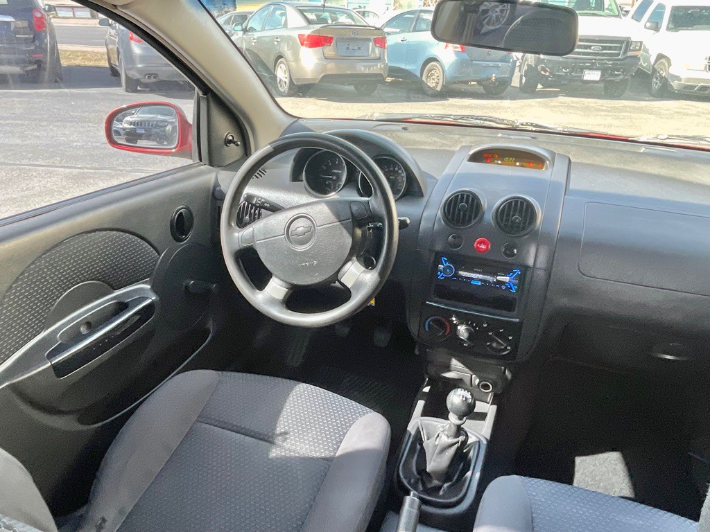 2006 Chevrolet Aveo Image 8