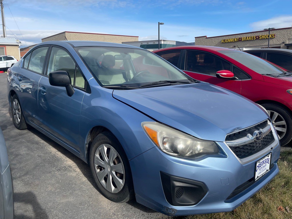 2012 Subaru Impreza Image 3