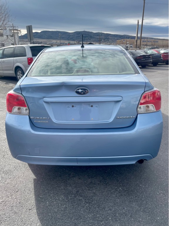 2012 Subaru Impreza Image 4