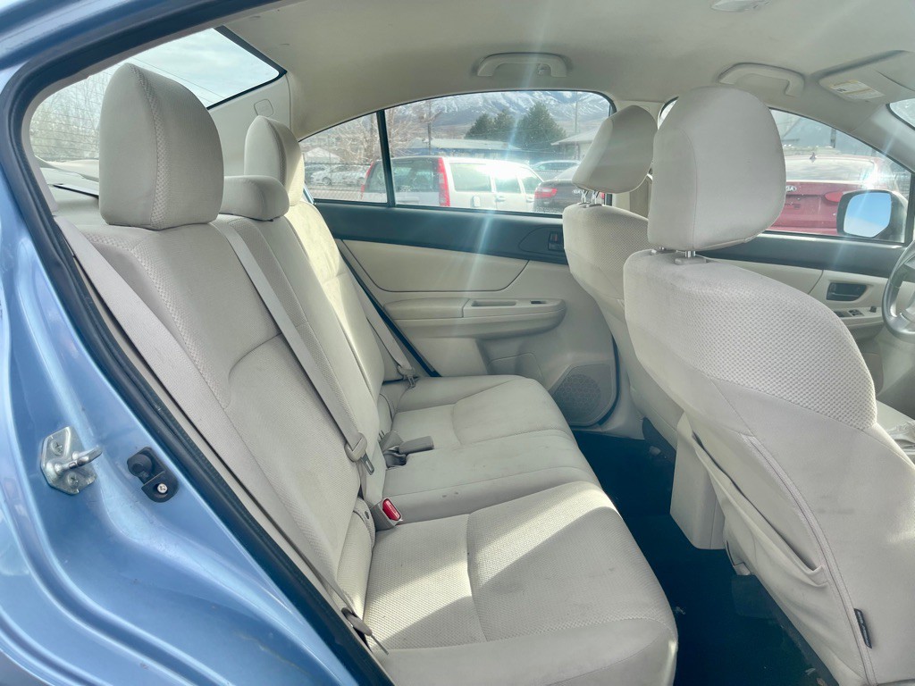 2012 Subaru Impreza Image 11