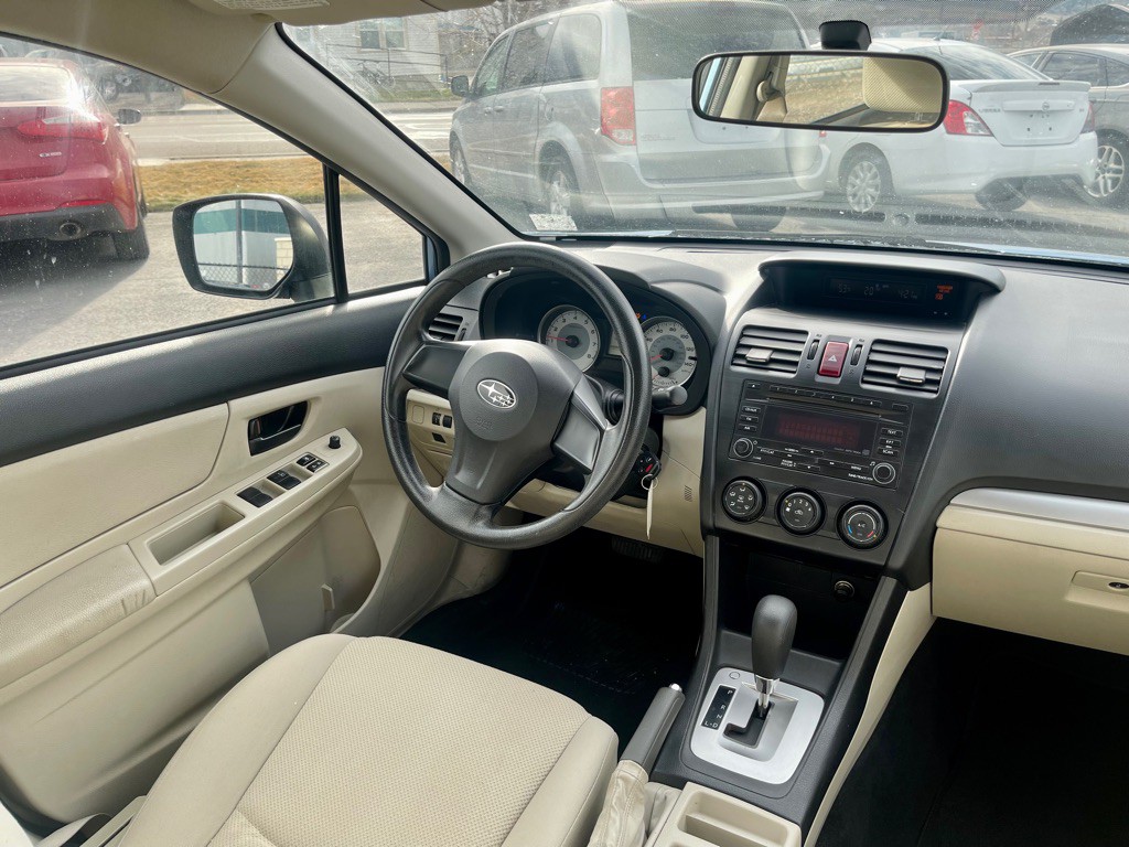 2012 Subaru Impreza Image 8