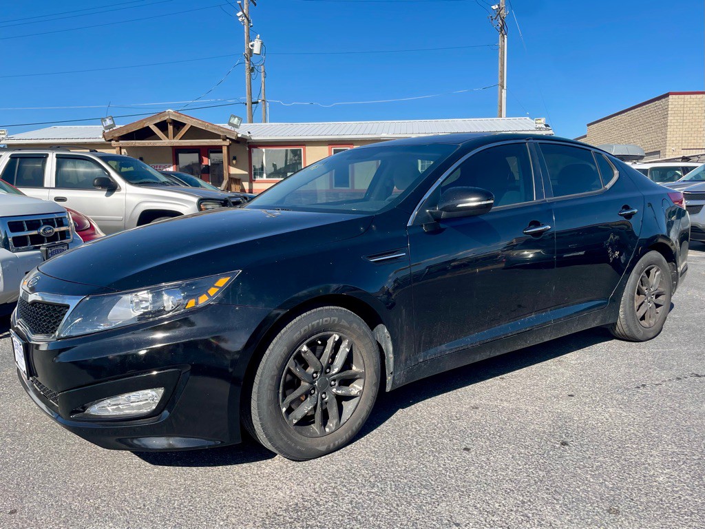 2012 Kia Optima Image 4