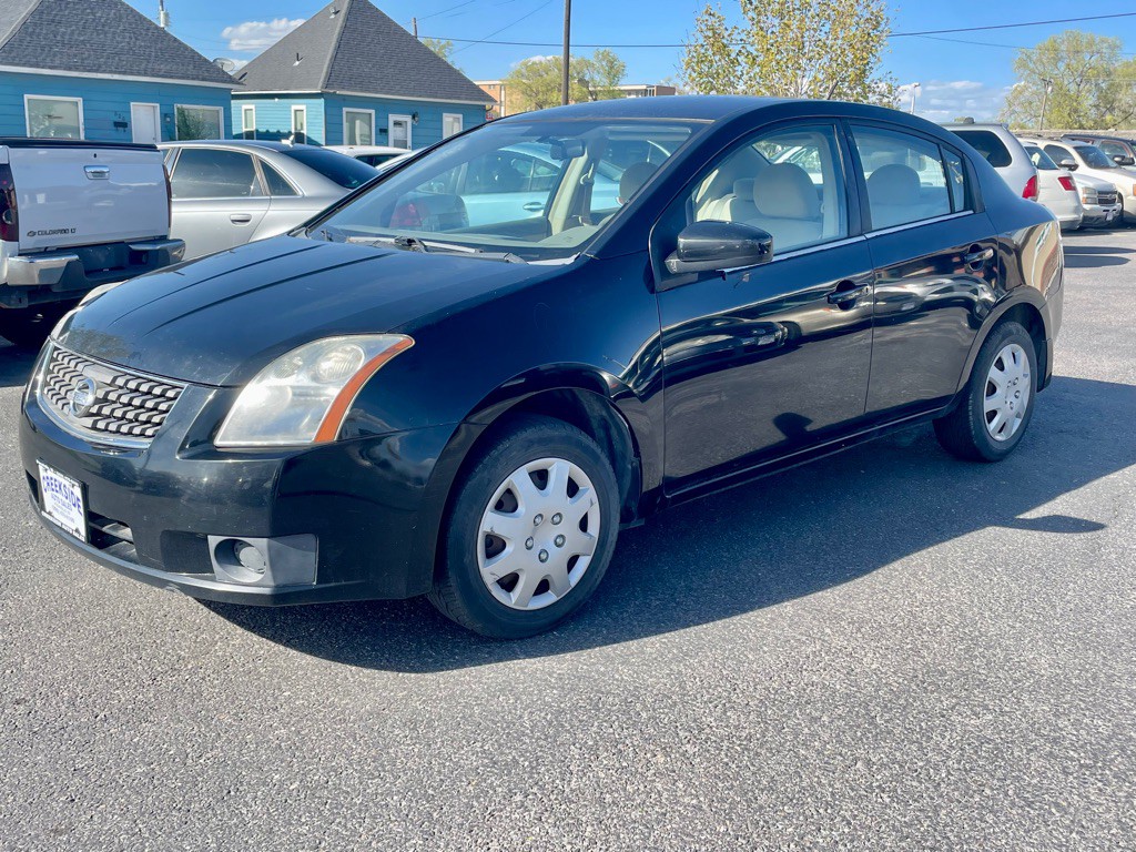 2007 Nissan Sentra Image 1