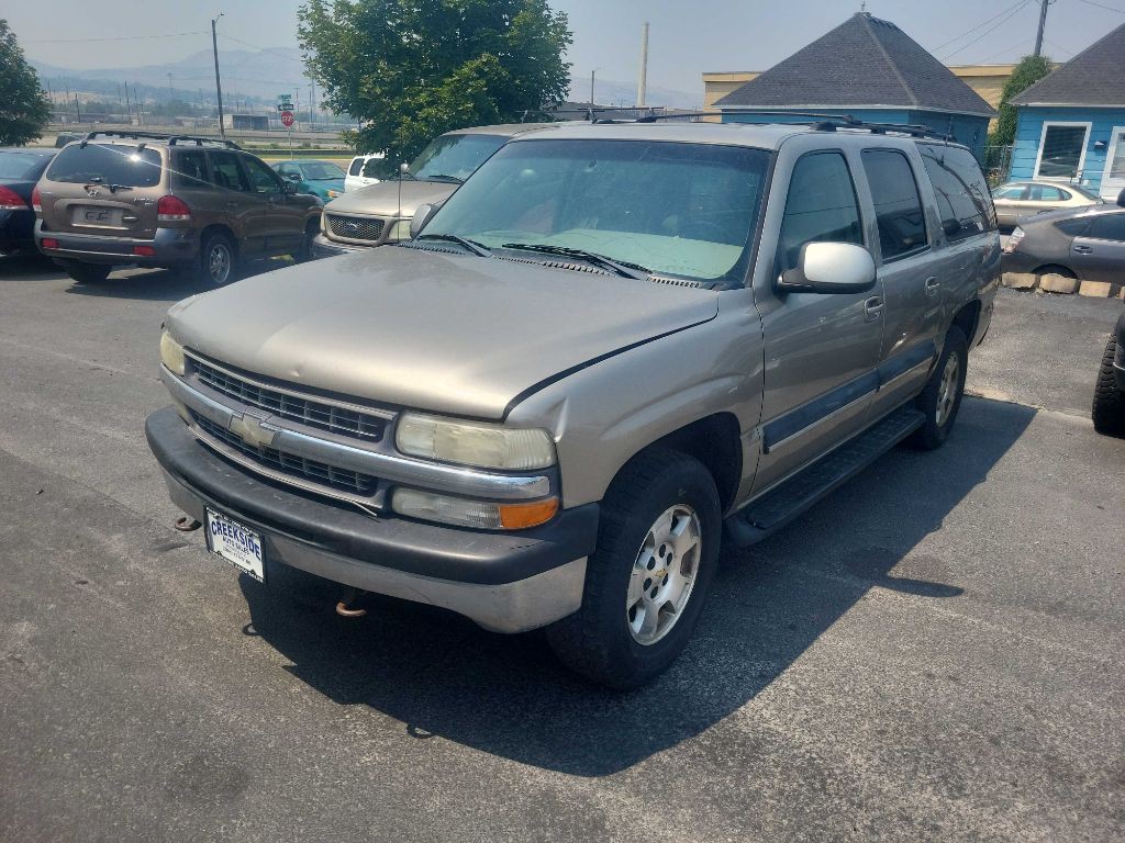 2001 Chevrolet Suburban Image 1