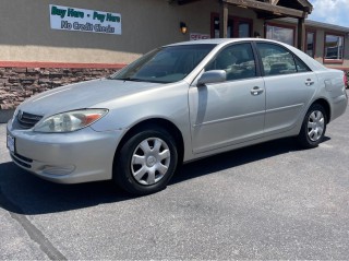 Image for 2003 Toyota Camry LE ID: 7385238