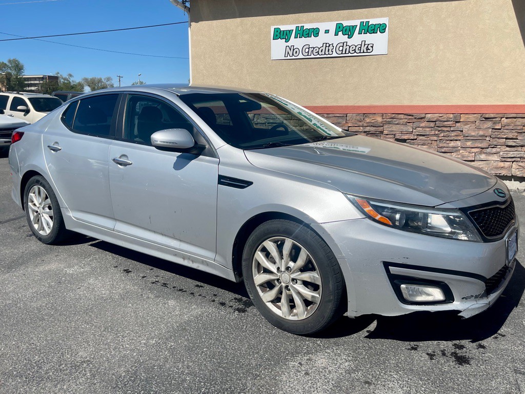 2015 Kia Optima Image 1