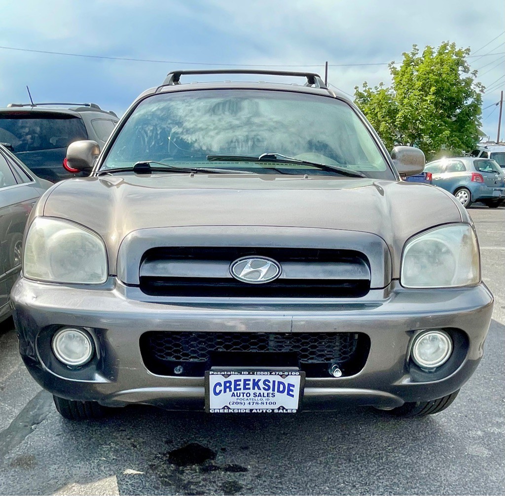 2005 Hyundai Santa Fe Image 2