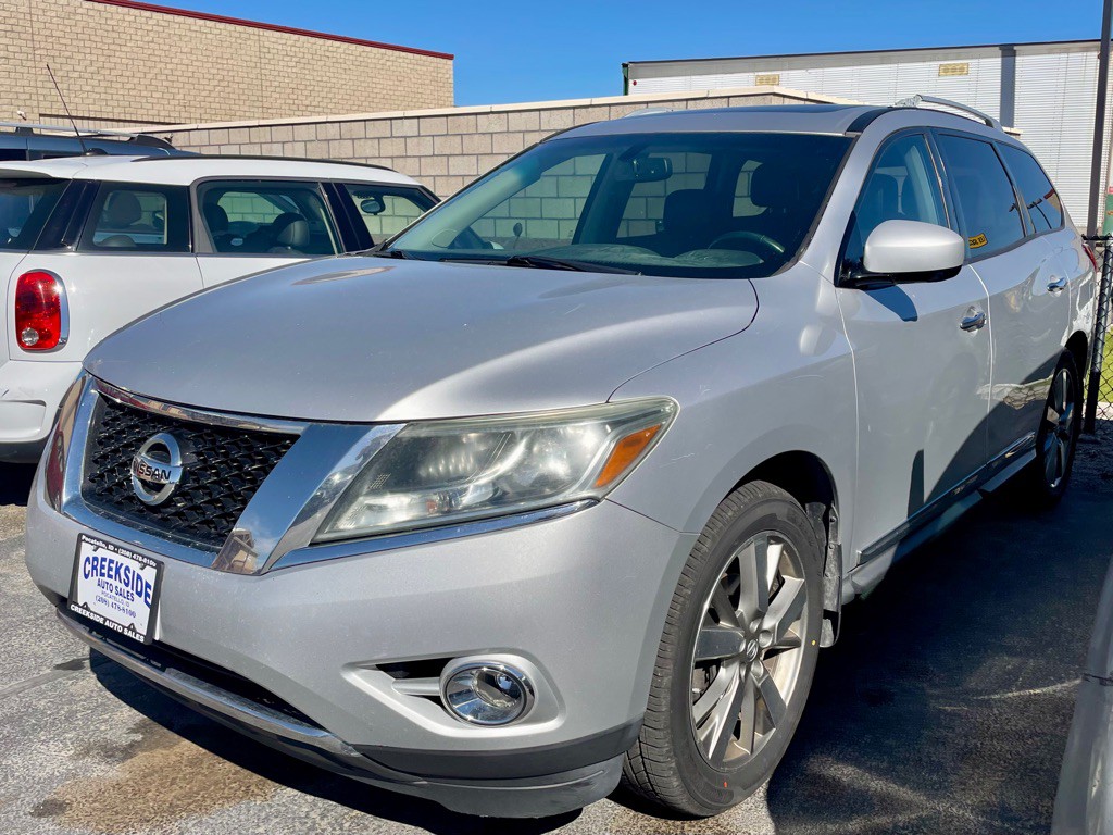2013 Nissan Pathfinder Image 3