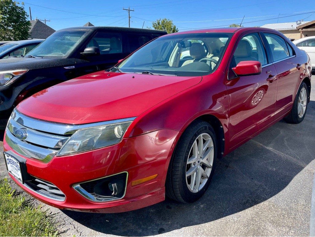 2010 Ford Fusion Image 1