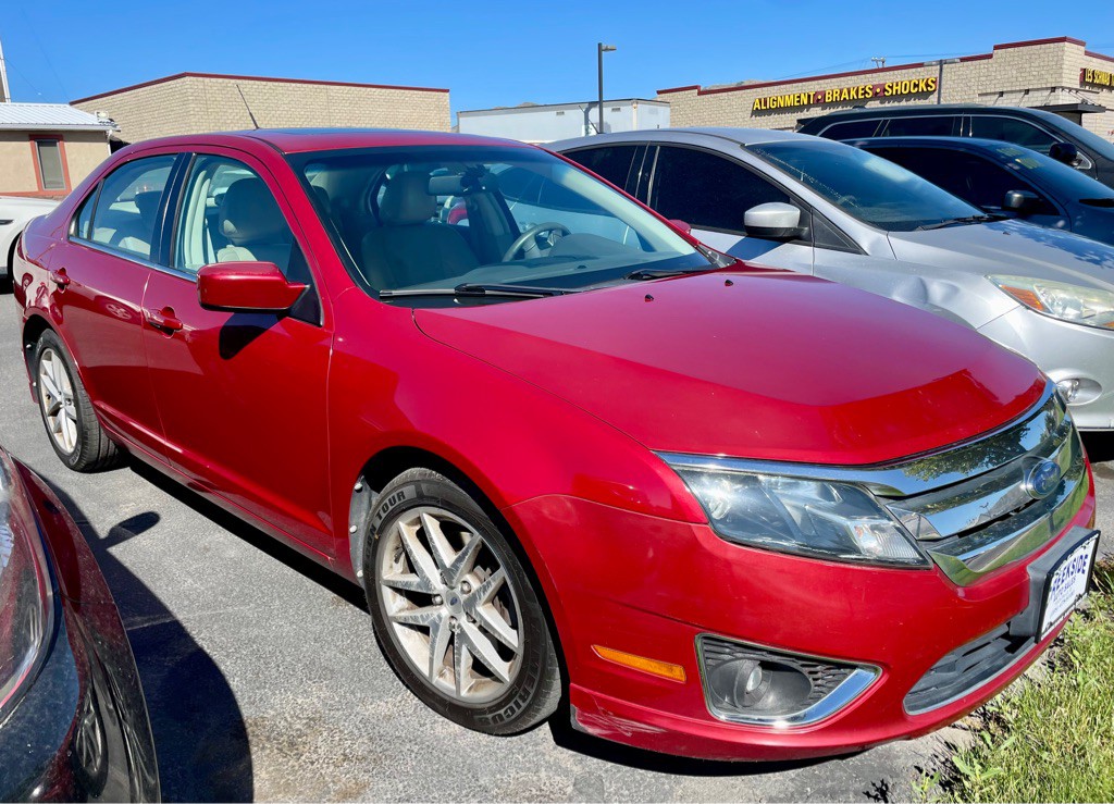 2010 Ford Fusion Image 3