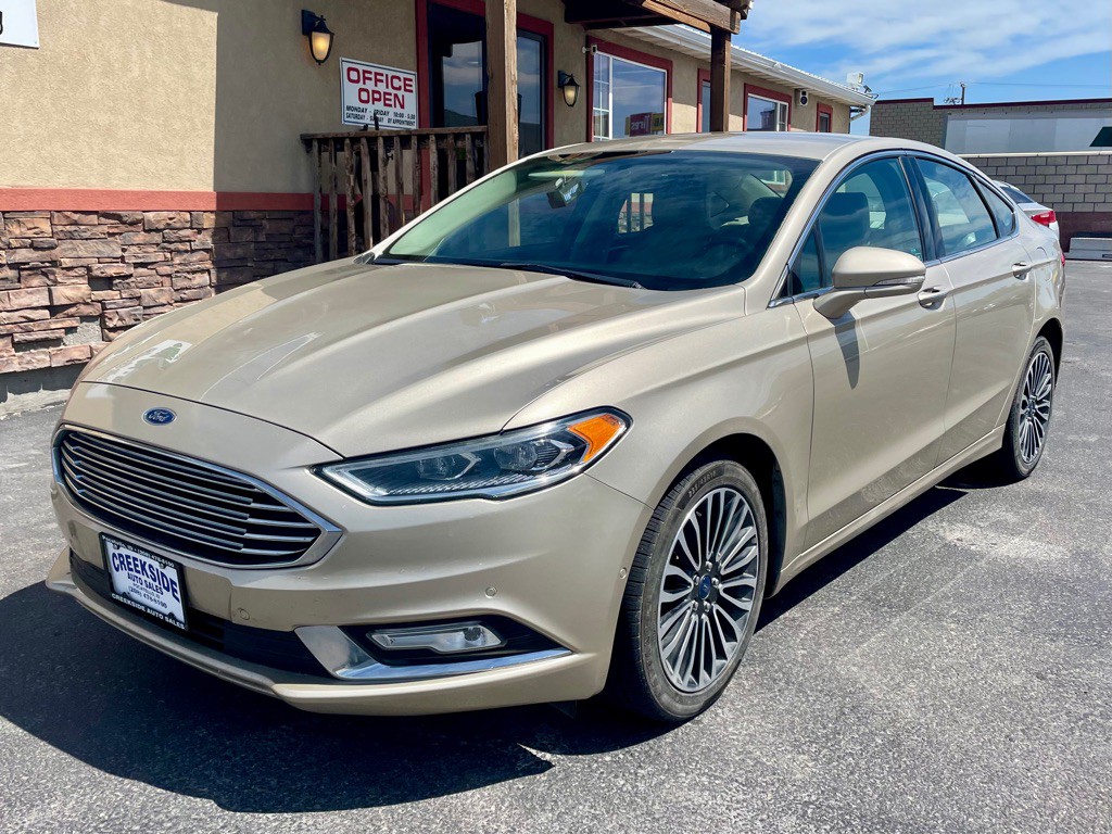 2017 Ford Fusion Image 1