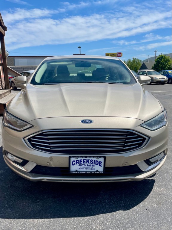2017 Ford Fusion Image 2