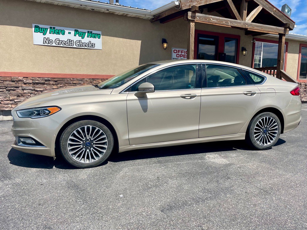 2017 Ford Fusion Image 3