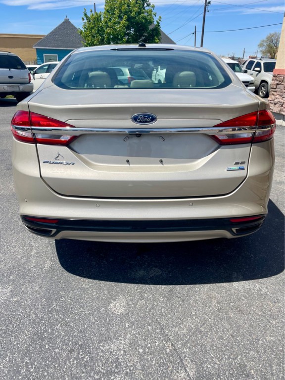 2017 Ford Fusion Image 4